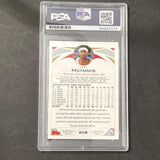 2004-05 Topps #218 Jeff McInnis Signed Card Auto PSA Slabbed Cleveland Cavaliers