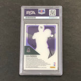 2013-14 Innovation Basketball #39 Zaza Pachulia Signed Card AUTO PSA Slabbed Buc