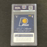 2012-13 Panini Prestige #8 D.J. Augustin Signed Card AUTO PSA Slabbed Pacers