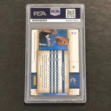 2009-10 Panini Studio #99 Caron Butler Signed Card AUTO PSA Slabbed Wizards