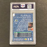 1999-00 SP Authentic #48 Terrell Brandon Signed Card AUTO PSA/DNA Slabbed Timber