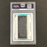 2014 Bowman Draft Red Ice #DP68 Gareth Morgan Signed Card PSA Slabbed Auto Marin