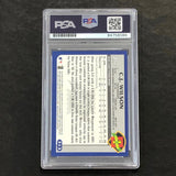 2003 Topps #313 C.J. Wilson Signed Card Auto PSA Slabbed Texas Rangers