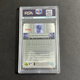 2004 Upper Deck #21 Rafael Furcal Signed Card Auto PSA Slabbed Braves