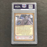 2005 PressPass #5 Channing Frye Signed Card AUTO PSA Slabbed RC Arizona