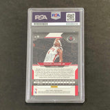 2020-21 Panini Prizm #80 DANUEL HOUSE Signed Card AUTO PSA Slabbed Rockets