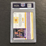 2011-12 Panini NBA Hoops #96 Matt Barnes Signed Card AUTO PSA Slabbed Lakers