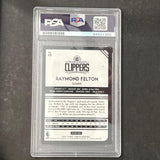 2016-17 Panini Complete #69 Raymond Felton Signed Card AUTO PSA/DNA Slabbed Clip