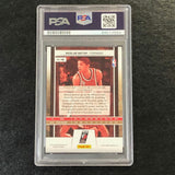 2009-10 Panini Season Update #118 Nicolas Batum Signed Card AUTO 10 PSA Slabbed