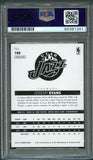 2013-14 NBA Hoops #180 Jeremy Evans Signed Card AUTO PSA Slabbed Jazz