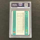 2010-11 Panini Donruss #59 Mike Dunleavy Signed Card AUTO PSA/DNA Slabbed Pacers