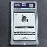 2014-15 Panini NBA Hoops #186 Nate Wolters Signed Card AUTO PSA/DNA Slabbed RC B