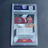 2016-17 Panini Prizm #218 Corey Joseph Signed Card AUTO PSA Slabbed Raptors