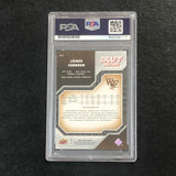 2009-10 Upper Deck Draft Edition #41 James Johnson Signed Card AUTO PSA/DNA Slab