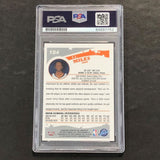 2006 Topps Chrome Rookie Card #184 C.J. Miles Signed Card PSA Slabbed Jazz
