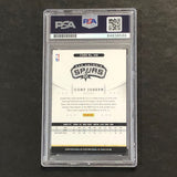 2012-13 NBA Hoops #248 Cory Joseph Signed Card AUTO PSA Slabbed Spurs