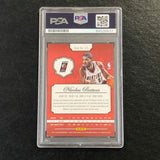 2012-13 Elite Basketball #112 Nicolas Batum Signed Card Auto PSA Slabbed Trail Blazers