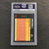 2007 Topps #4 Chris Bosh PSA 6 EX-MT GOLD