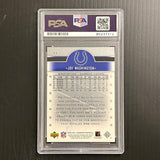 2005 Upper Deck #11 Joe Washington Signed AUTO PSA Slabbed Colts