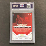 2013-14 Panini Prestige #126 Brandon Knight Signed Card AUTO PSA Slabbed Bucks