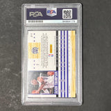 2011-12 Panini Hoops #211 Jason Thompson Signed Card AUTO PSA Slabbed Kings