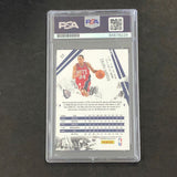 2009-10 Panini Rookies and Stars #57 Devin Harris Signed Card AUTO PSA Slabbed N