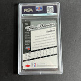 2007-08 NBA Fleer Ultra #221 Jermareo Davidson Signed Card AUTO PSA/DNA Slabbed