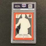 2012-13 Innovation Basketball #173 Kendall Marshall Signed Card AUTO PSA Slabbed