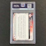 2016 Topps Update All Star #US181 Andrew Miller Signed Card PSA Slabbed Auto Yan