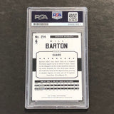 2015-16 NBA Hoops #214 Will Barton Signed Card AUTO 10 PSA Slabbed Nuggets