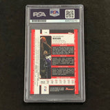 2003-04 Bowman Rookies and Stars #14 Desmond Mason Signed Card Auto PSA/DNA Slab