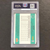 2010-11 Panini Donruss #117 Nene Signed AUTO PSA Slabbed Nuggets