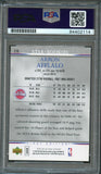 2007-08 Upper Deck First Edition #226 Arron Afflalo Signed Card AUTO PSA Slabbed