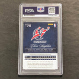 2012-13 Panini Prestige #179 Chris Singleton Signed Card AUTO PSA Slabbed RC Wiz