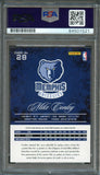 2012-13 Panini Prestige #28 Mike Conley signed Auto Card PSA/DNA Slabbed Grizzli