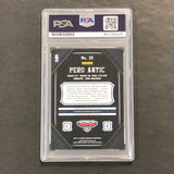 2013-14 Panini Pinnacle #20 Pero Antic Signed Card AUTO PSA Slabbed Hawks
