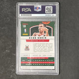 2012-13 Panini #18 Beno Udrih Signed Card AUTO PSA Slabbed Bucks
