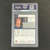 2009-10 Upper Deck #69 Mike Dunleavy Signed Card AUTO PSA/DNA Slabbed Pacers