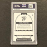 2020-21 Panini NBA Hoops #219 Aleksej Pokusevski Signed Card AUTO PSA Slabbed RC
