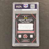 2013-14 Panini Pinnacle #14 Dwight Buycks Signed Card AUTO 10 PSA Slabbed Raptor