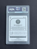 2019-20 NBA Hoops #49 Malik Beasley Signed Card Auto Grade 10 PSA Slabbed Lakers