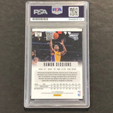 2012-13 Panini Prizm #58 Ramon Sessions Signed AUTO PSA Slabbed Bobcats