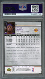 2007-08 Upper Deck First Edition #41 Kwame Brown Signed Card AUTO PSA Slabbed La