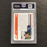2005 Topps #277 Alan Trammell Signed Card PSA Slabbed Auto Tigers