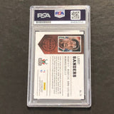 2013-14 Panini NBA Hoops #24 Larry Sanders Signed Card AUTO PSA/DNA Slabbed Buck