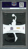 2015-16 Panini Clear Vision #98 Willie Cauley-Stein Signed Card AUTO PSA Slabbed