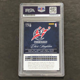 2012-13 Panini Prestige #179 Chris Singleton Signed Card AUTO PSA Slabbed RC Wiz