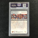 2008-09 Upper Deck Basketball #20 Raymond Felton Signed Card AUTO PSA/DNA Slabbe