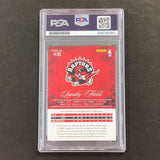 2012-13 Panini Prestige #46 Landry Fields Signed Card AUTO PSA Slabbed Raptors