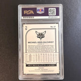 2019-20 Panini Hoops #21 Michael Kidd-Gilchrist Signed Card AUTO PSA Slabbed Hor